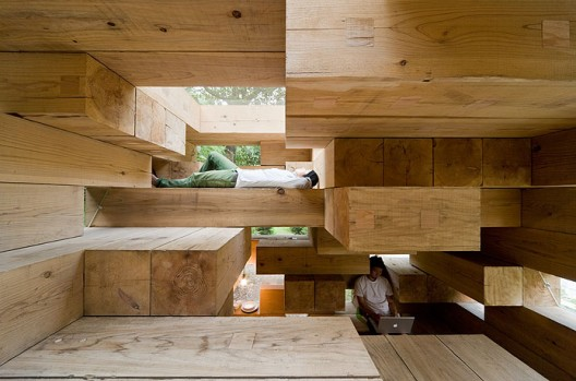 Mimar Sou Fujimoto, “Final Wood”