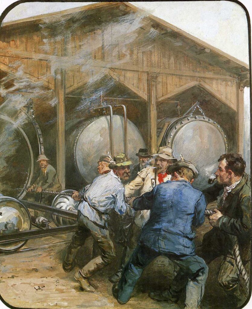 Dr. Ursula Giese kitabından, “Guido Rütgers” fabrikasının 75 yıllık hikayesi